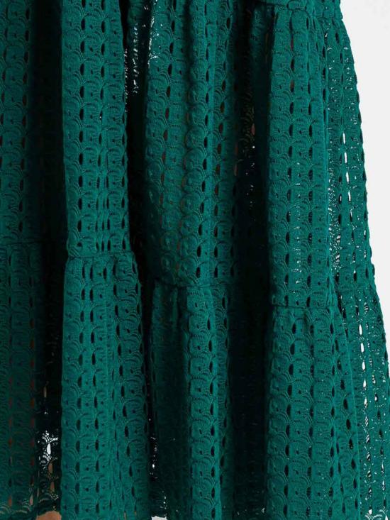 26SS 트윈셋 롱 스커트 261LM2BJJ 10316 Emerald - TWINSET
