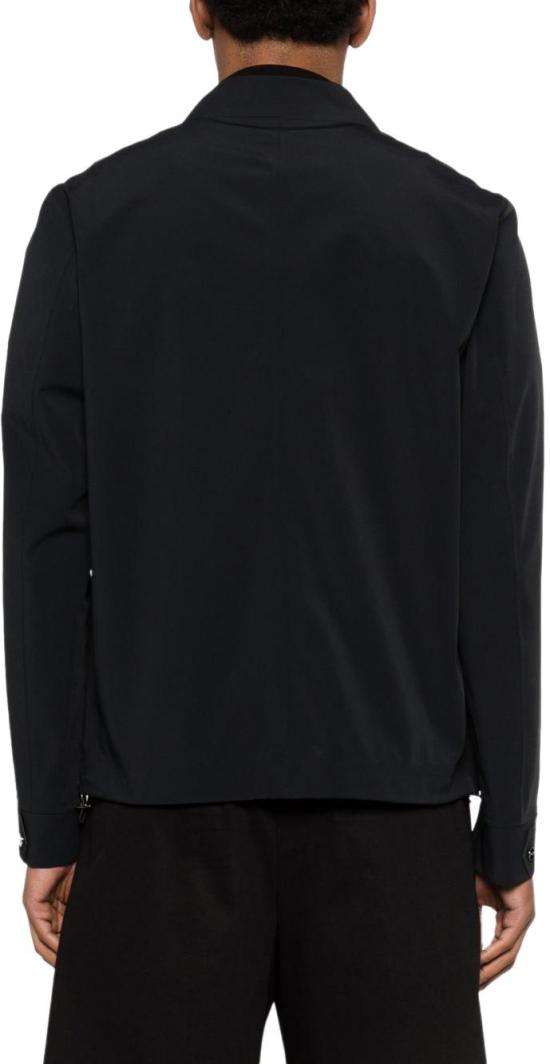 26SS 에르노 에센스 셔켓 GI000318U12301SZ9394 BLACK - HERNO