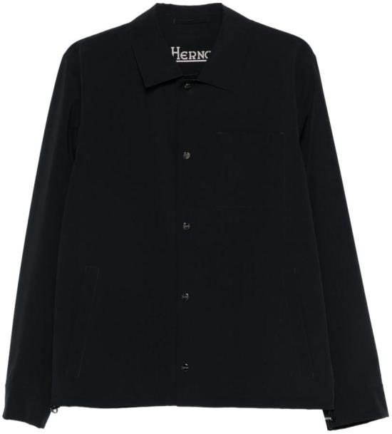 26SS 에르노 에센스 셔켓 GI000318U12301SZ9394 BLACK