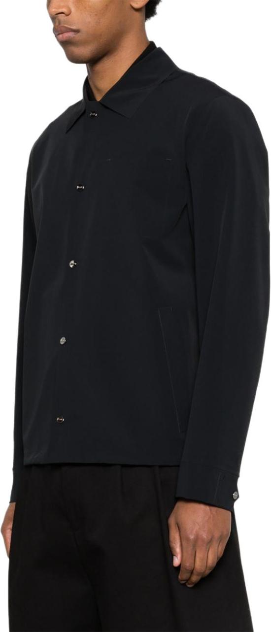 26SS 에르노 에센스 셔켓 GI000318U12301SZ9394 BLACK - HERNO