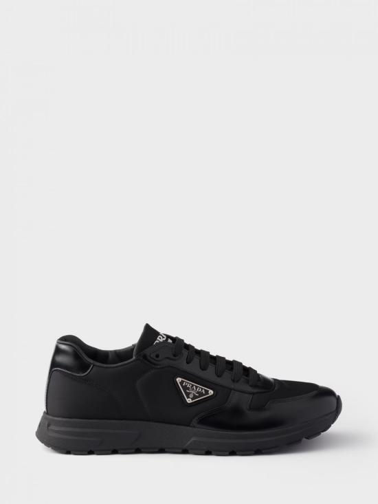 26FW 프라다 스니커즈 2EE4433LF5 F0002 Black