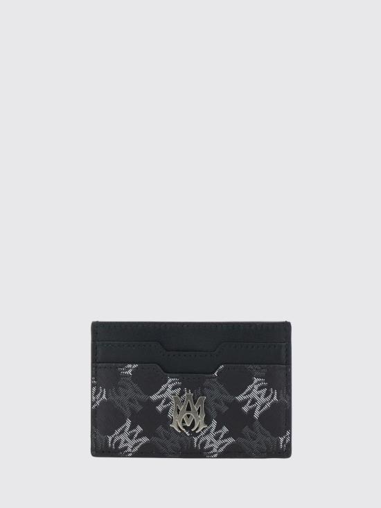 26SS 아미리 카드지갑 AMHASL1002 001 Black