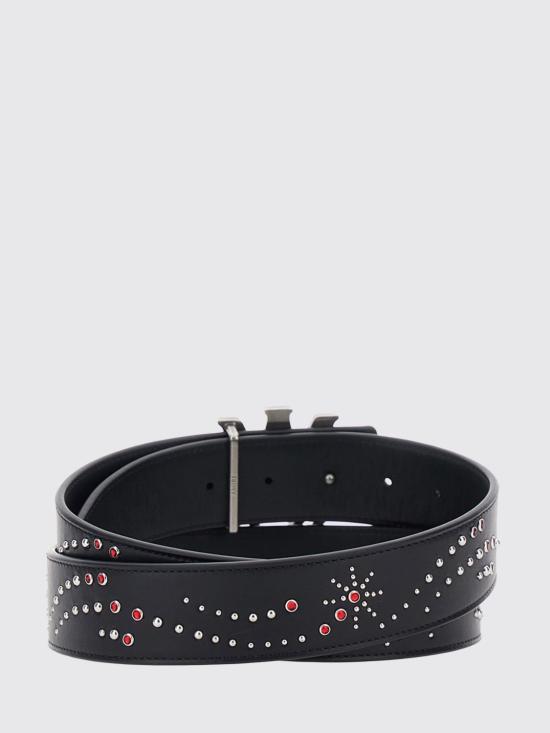 26SS 아미리 가죽 벨트 AMHABE1002 001 Black - AMIRI