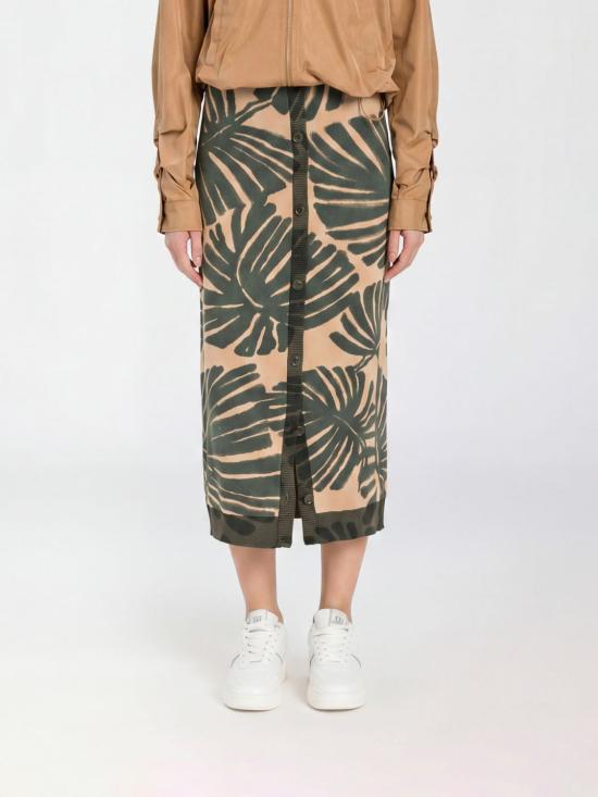 26SS 트윈셋 롱 스커트 261LL3FCC 13301 Multicolor