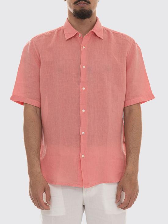 26SS 보스 반팔 셔츠 50537382 632 Coral