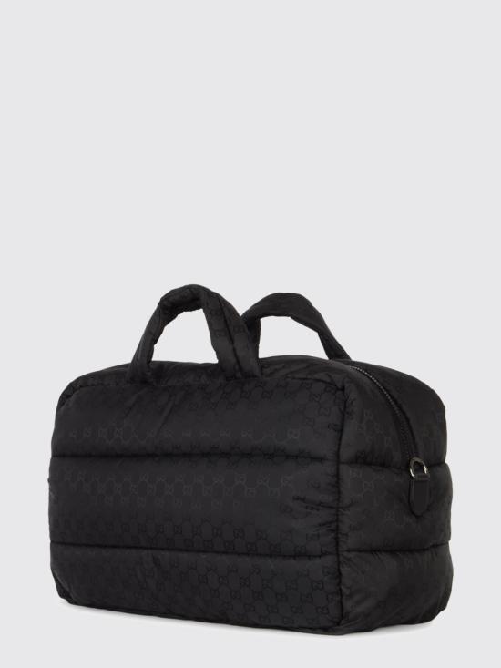 26SS 구찌 더플백 854782FAFG3 1053 Black - GUCCI