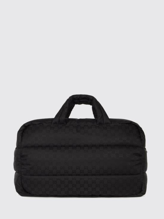 26SS 구찌 더플백 854782FAFG3 1053 Black - GUCCI