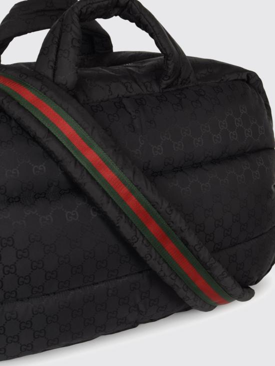 26SS 구찌 더플백 854782FAFG3 1053 Black - GUCCI