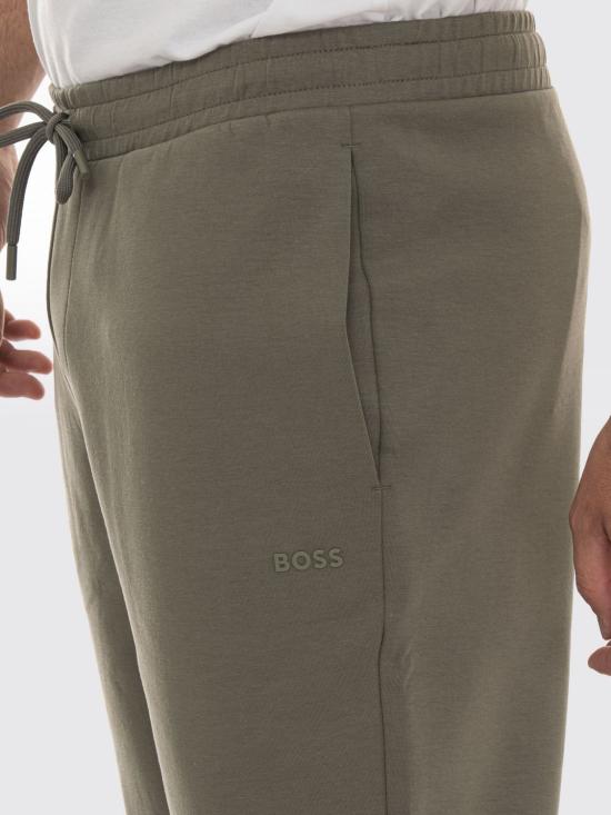26SS 보스 트레이닝/조거 팬츠 50555505 257 Green - BOSS