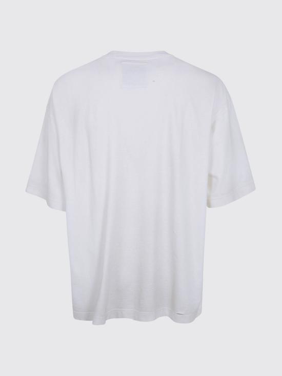 26SS 메종 미하라 야스히로 반팔 티셔츠 J16TS831 White - MAISON MIHARA YASUHIRO