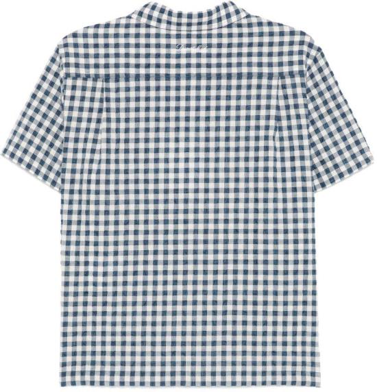 26SS 던스트 셔츠 UDSH6B133N2 BLUE - DUNST