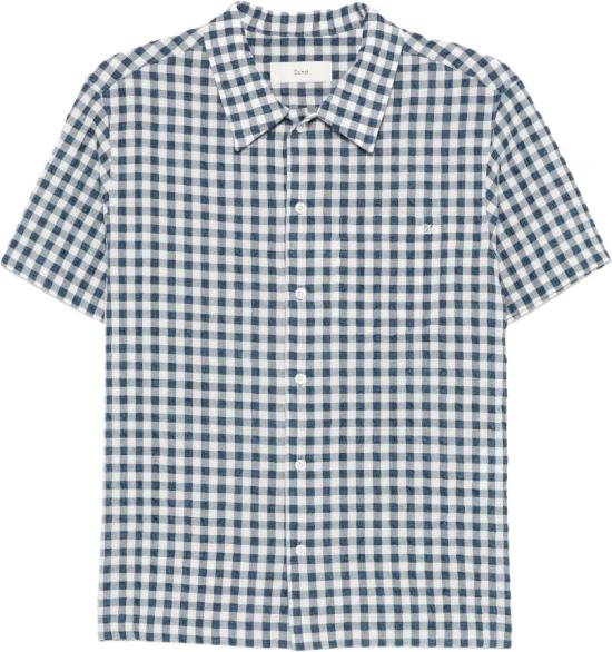 26SS 던스트 셔츠 UDSH6B133N2 BLUE