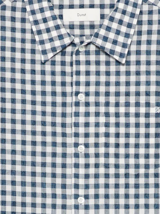 26SS 던스트 셔츠 UDSH6B133N2 BLUE - DUNST