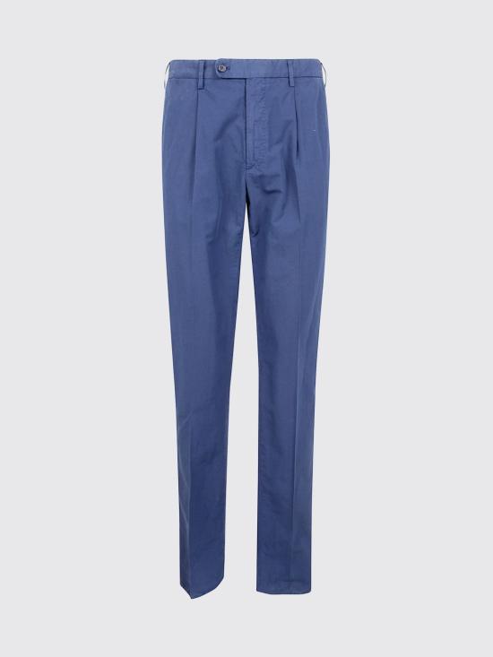 26SS 인코텍스 수트 팬츠 1W000390492 841 Blue - INCOTEX