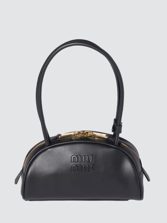26FW 미우미우 숄더백 5BB1922CRW F0002 Black