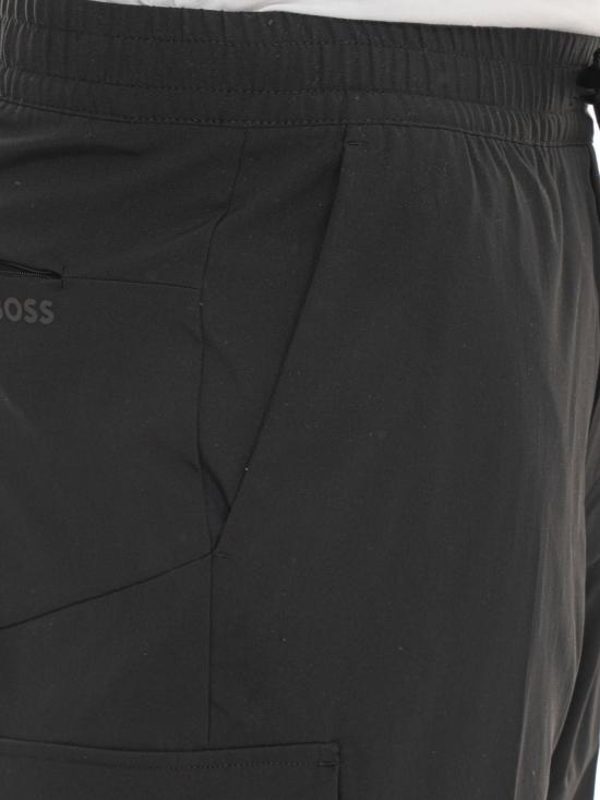26SS 보스 트레이닝/조거 팬츠 50545979 001 Black - BOSS