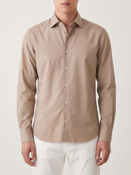 26SS 틴토리아 매테이 954 긴팔 셔츠 RWKNJW US2 Brown