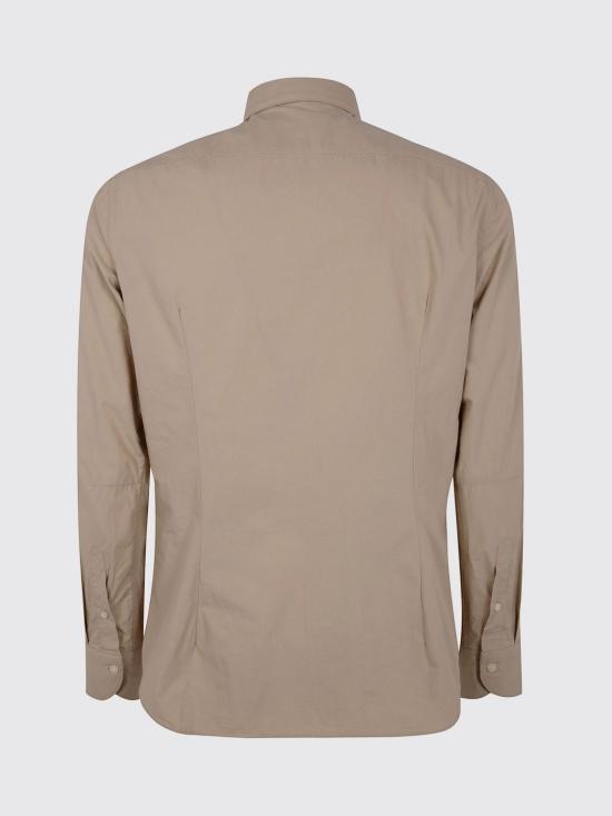 26SS 틴토리아 매테이 954 긴팔 셔츠 RWKNJW US2 Brown - TINTORIA MATTEI 954