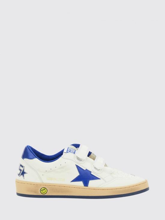 26SS [키즈] 골든구스 스니커즈 GTF00501F004246 10793 White