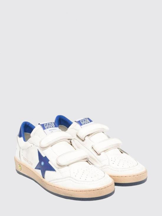 26SS [키즈] 골든구스 스니커즈 GTF00501F004246 10793 White - GOLDEN GOOSE