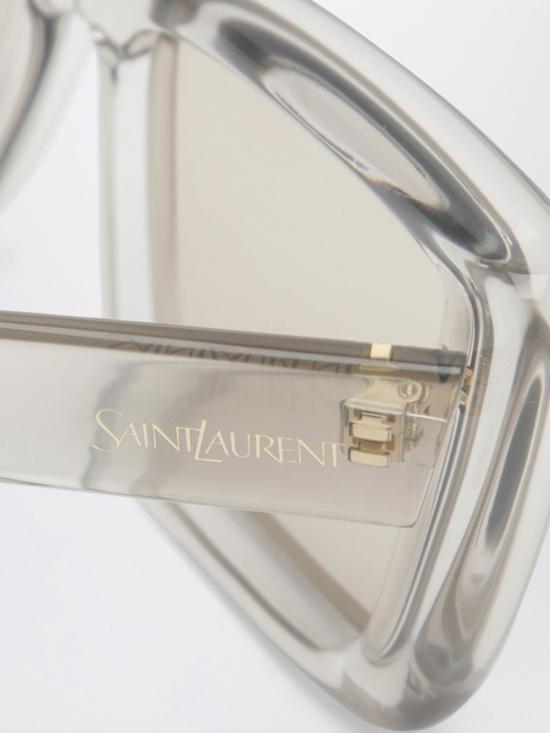 26SS 생로랑 선글라스 862884Y9958 9307 Transparent - SAINT LAURENT