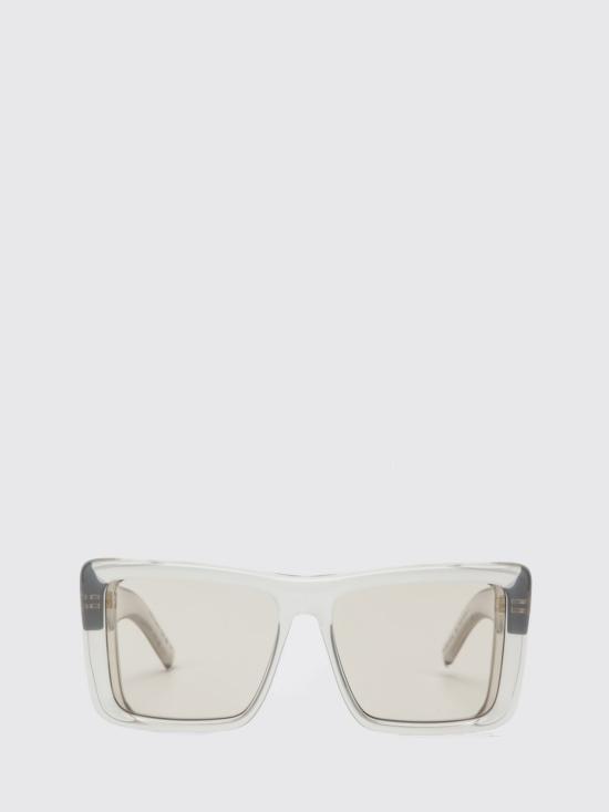 26SS 생로랑 선글라스 862884Y9958 9307 Transparent - SAINT LAURENT