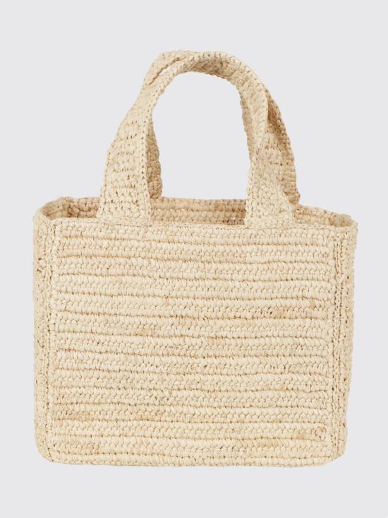 26SS 마네비 토트백 V88VW NATURAL RAFFIA Beige - MANEBI