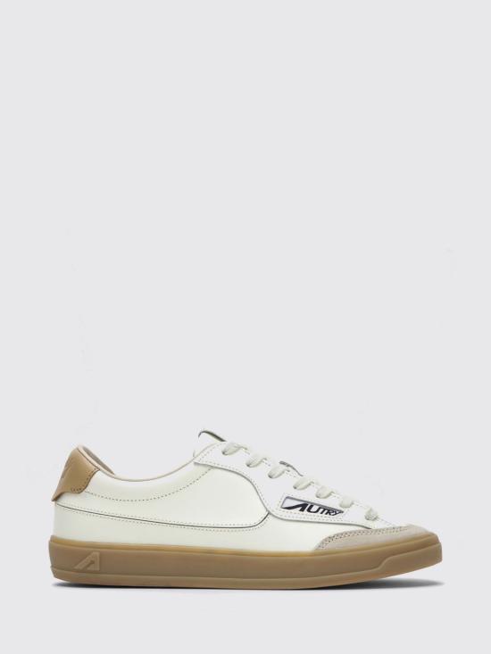 26SS 오트리 WINDSCAPE 로우 스니커즈 스웨이드 SCLWUK08 White