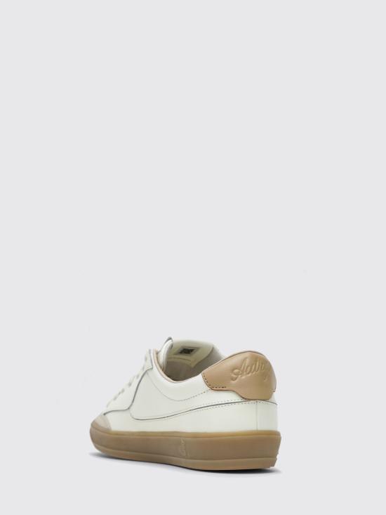26SS 오트리 WINDSCAPE 로우 스니커즈 스웨이드 SCLWUK08 White - AUTRY
