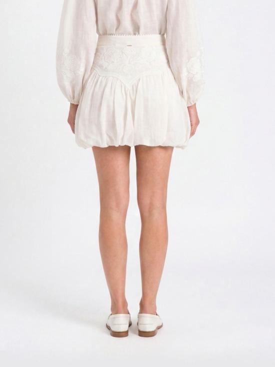 26SS 트윈셋 미디 스커트 261TT2293 00059 Pearl - TWINSET
