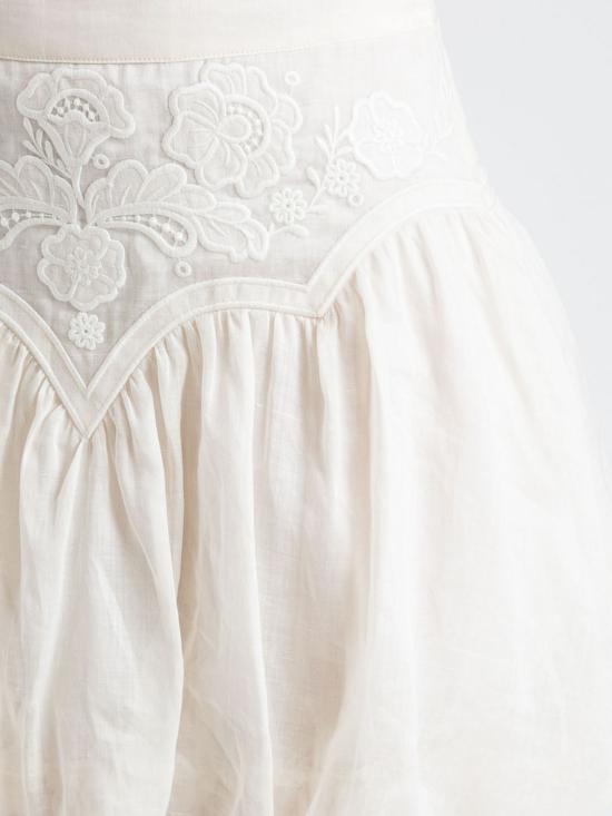 26SS 트윈셋 미디 스커트 261TT2293 00059 Pearl - TWINSET
