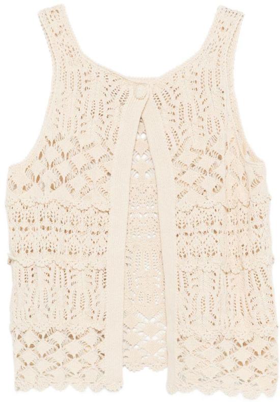 26SS 세미쿠튀르 민소매 티셔츠 S6SF01A070 WHITE - SEMI-COUTURE