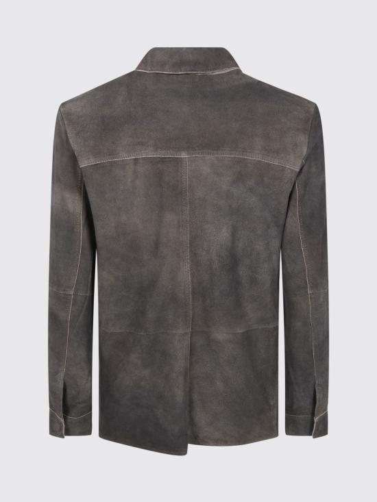 26SS 조르지오 브라토 긴팔 셔츠 24099CMAK CRUST Brown - GIORGIO BRATO