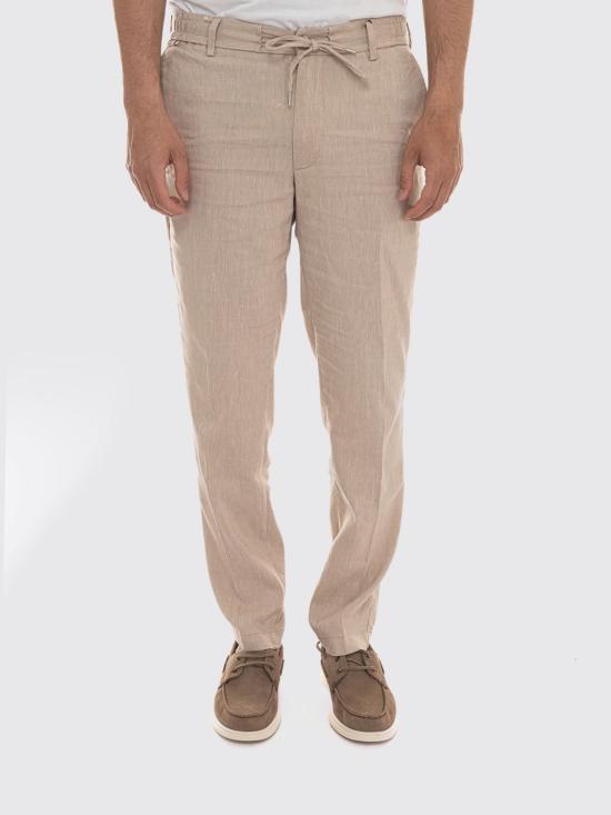 26SS 보스 스트레이트 팬츠 50557859 286 Beige