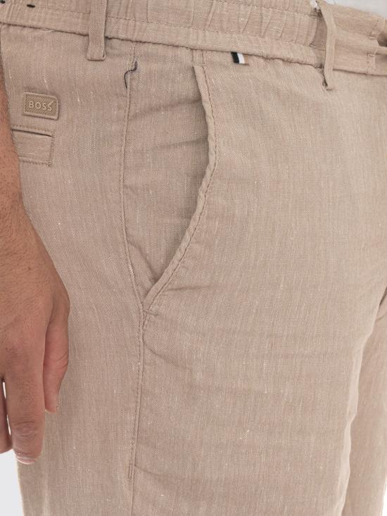 26SS 보스 스트레이트 팬츠 50557859 286 Beige - BOSS