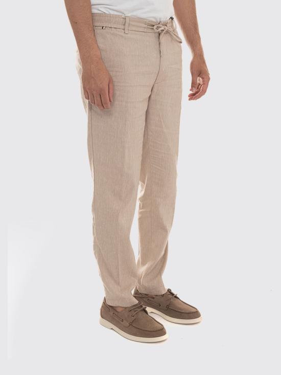 26SS 보스 스트레이트 팬츠 50557859 286 Beige - BOSS
