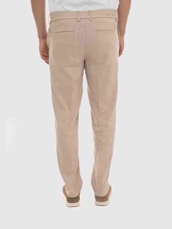 26SS 보스 스트레이트 팬츠 50557859 286 Beige - BOSS