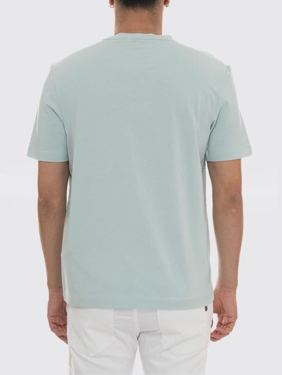 26SS 보스 반팔 티셔츠 50473278 446 Turquoise - BOSS