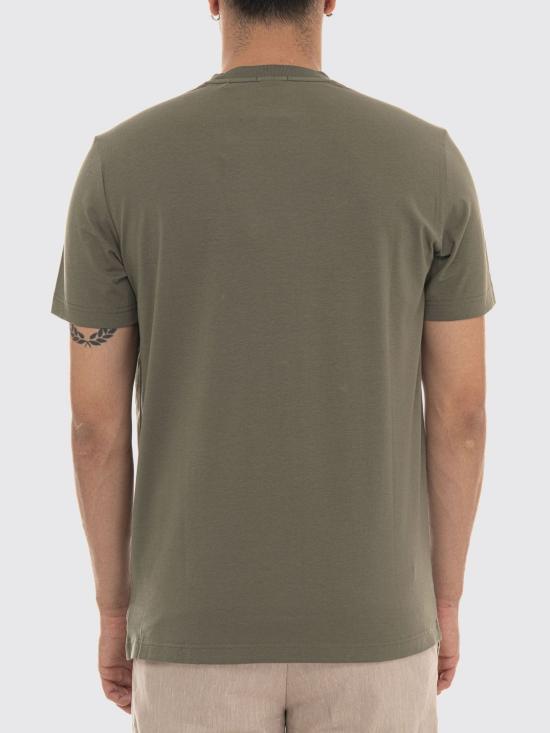 26SS 보스 반팔 티셔츠 50506373 257 Grass Green - BOSS