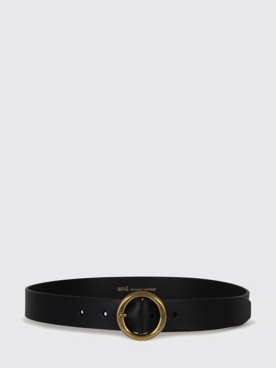 26SS 아미 레귤러 벨트 UBL003AL01400 015 Black