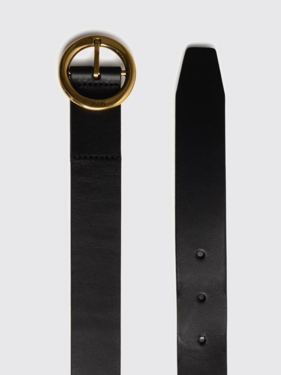 26SS 아미 레귤러 벨트 UBL003AL01400 015 Black - AMI