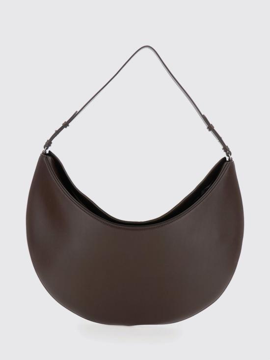 26SS 자크뮈스 오발로 숄더백 BAW00437AC18A08 890 Brown