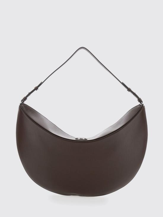 26SS 자크뮈스 오발로 숄더백 BAW00437AC18A08 890 Brown - JACQUEMUS