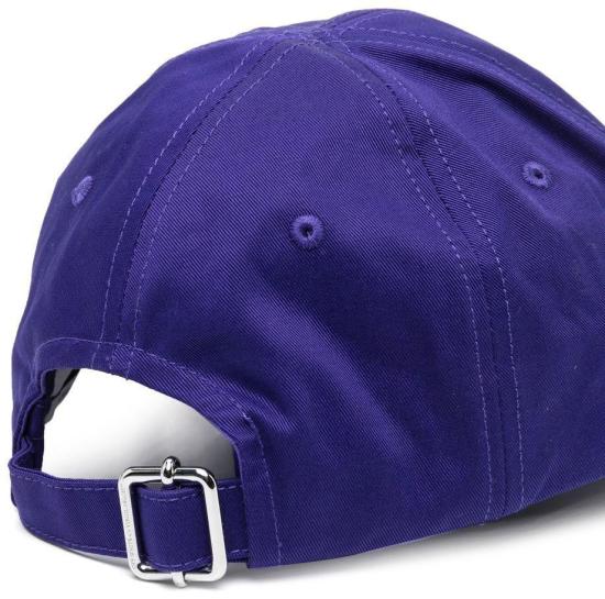  오프화이트 볼캡 OMLB041S23FAB0033770 PURPLE - OFF WHITE