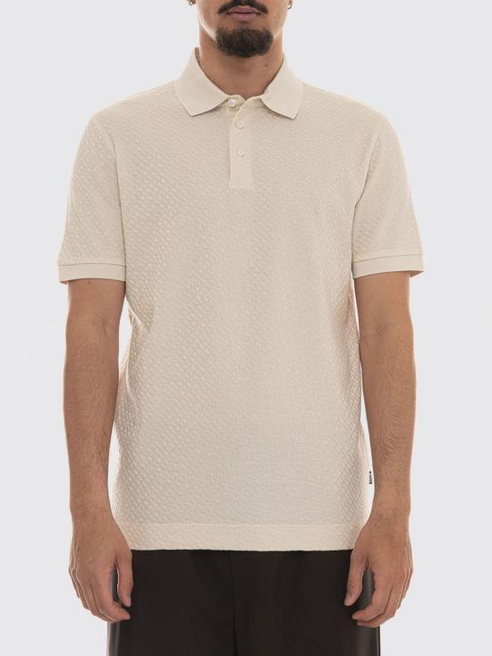 26SS 보스 폴로 티셔츠 50557403 131 White