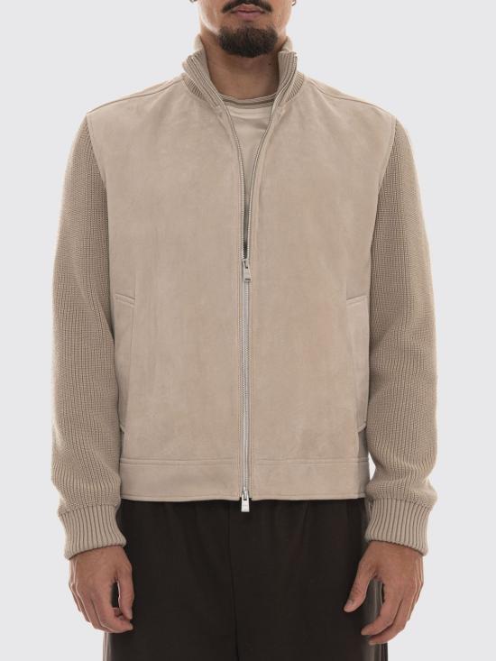 26SS 보스 자켓 50553632 131 White