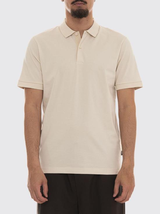 26SS 보스 폴로 티셔츠 50554185 131 White