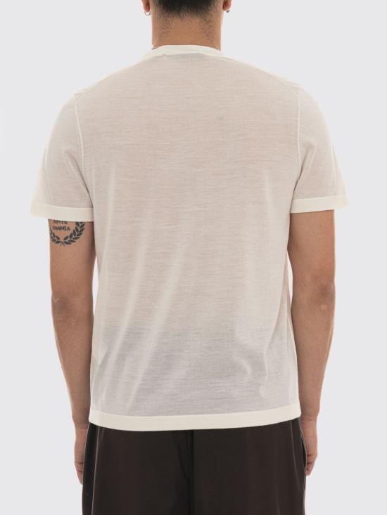 26SS 휴고보스 스웨터 50563603 105 Natural - HUGO BOSS