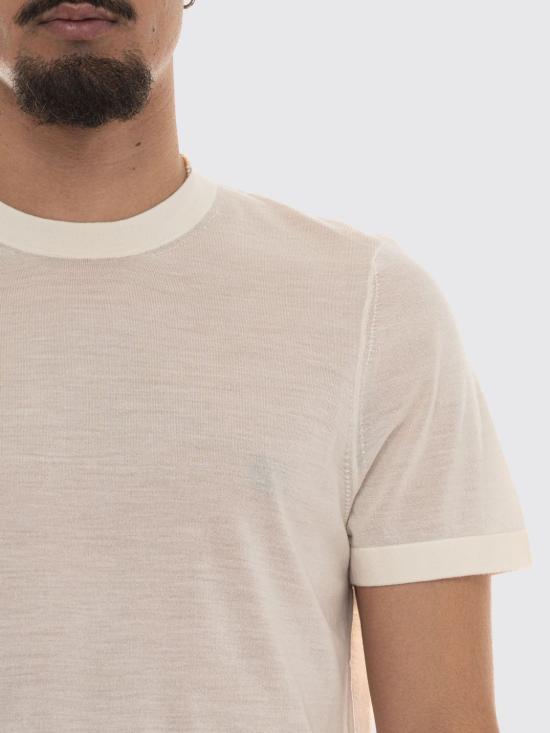 26SS 휴고보스 스웨터 50563603 105 Natural - HUGO BOSS