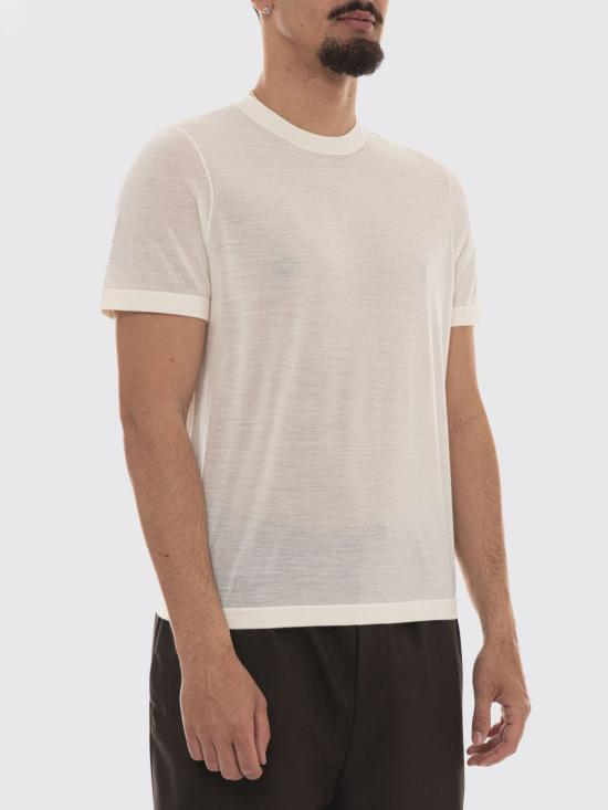 26SS 휴고보스 스웨터 50563603 105 Natural - HUGO BOSS